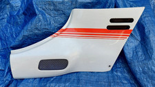 HONDA CBR 1000 F 87 FIANCHETTO DESTRO  64300-MM5-000ZB COVER SIDE RIGHT WHITE
