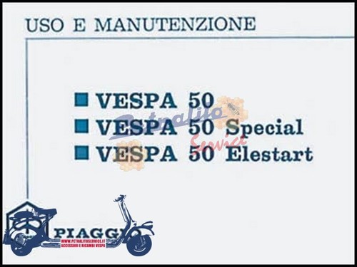 Libretto uso manutenzione - uso, e