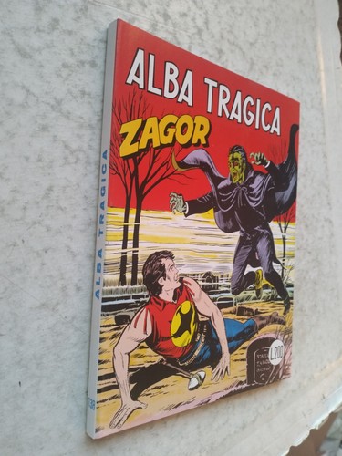 Zagor zenith 138 alba - zagor, n.138