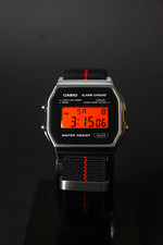 Casio a158wea 1ef watch - a158wea-1ef, with
