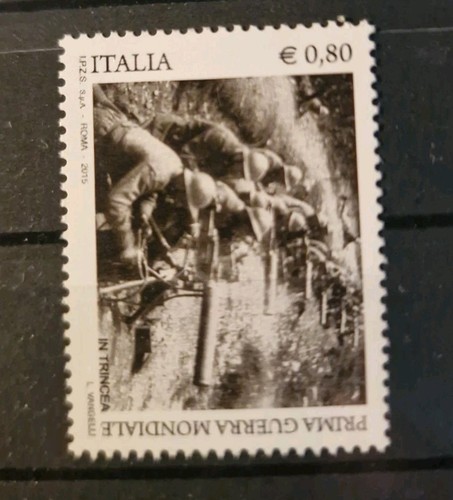 Francobollo italia 2015 - , prima