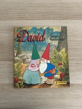 Album figurine Panini DAVID GNOMO Amico Mio 1986 Semi Vuoto Con 6 Figurine