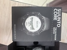 Orologio vintage uomo Suunto Regular Black