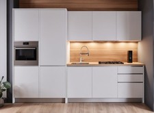 Cucina Componibile Bianca