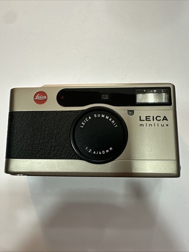Leica minilux fotocamera
