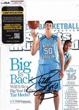 TYLER HANSBROUGH firmato