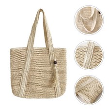  Borse Intrecciate Borsa Per Il Tempo Libero Da Spiaggia Portatile