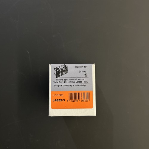 Bticino l4652 scs - bticino, l4652/3
