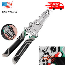 Spelafili 8 in 1, Strumento Spelafili Professionale Pieghevole Multifunzione