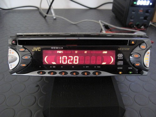 Jvc s723r autoradio vintage - autoradio,