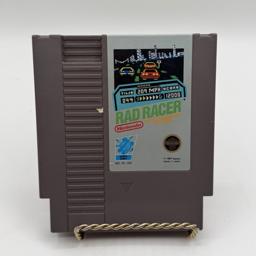 Rad racer nintendo - rad,