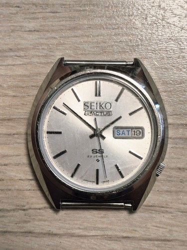 Seiko five actus carica - seiko,