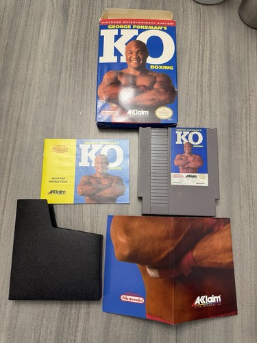 George foreman boxing - george, ko