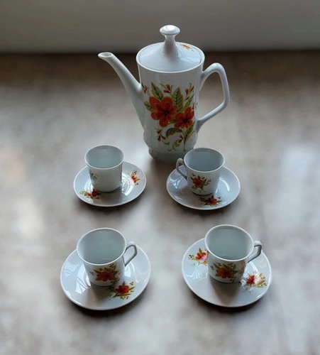 Servizio tè caffè - da,