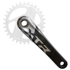Guarnitura Shimano XTR 170mm