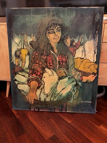 Quadro tela anna - quadro, su