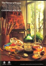 Vintage Advert for GASTON de