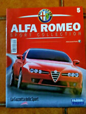 ALFA ROMEO SPORT COLLECTION - FASCICOLO N. 5 " FABBRI EDITORE " 