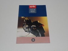 APRILIA RED ROSE CLASSIC 50  BROCHURE DEPLIANT PROSPEKT (M 11)