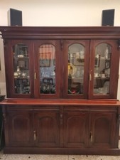 credenza vetrina antica