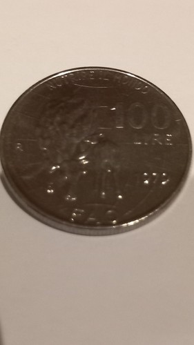 Moneta 100 lire - da, fao