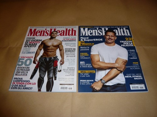 Riviste men health giugno - riviste,