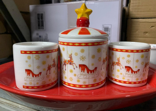 Set tazzine ceramica da - tazzine,