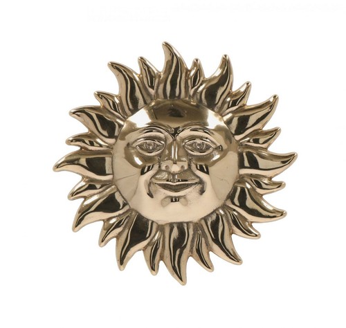 Sole sun ottone lucido - in,