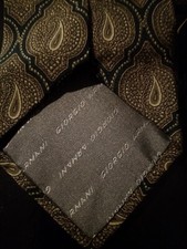 CRAVATTA GIORGIO ARMANI 100%