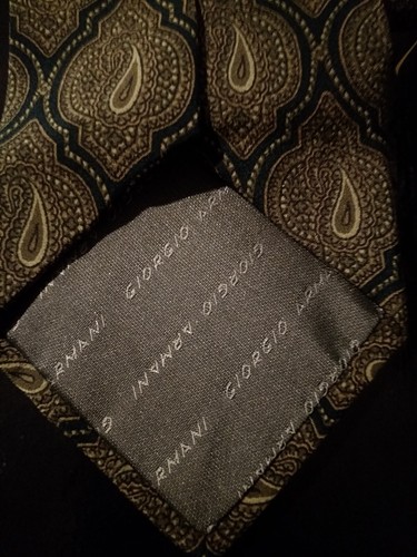 Cravatta giorgio armani 100 - armani, 100%