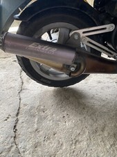 31644P2 MARMITTA SCOOTER GIANELLI Extra V2 X APRILIA/PIAGGIO-GILERA