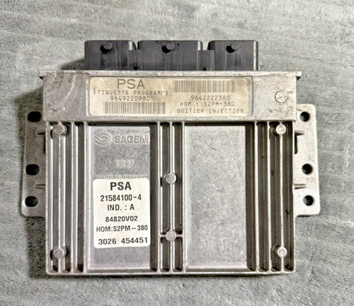 Calculateur moteur peugeot - moteur,