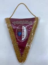 Gagliardetto TORINO ITALIA CALCIO SQUADRA COLLEZIONE COME NUOVO 15 X 17 TORO