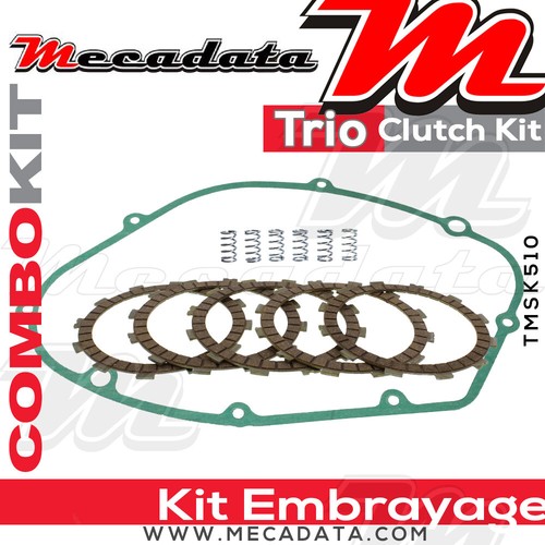 Kit embrayage disques - kit, (disques