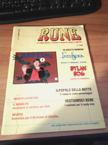 Dylan dog rune n - dylan, su
