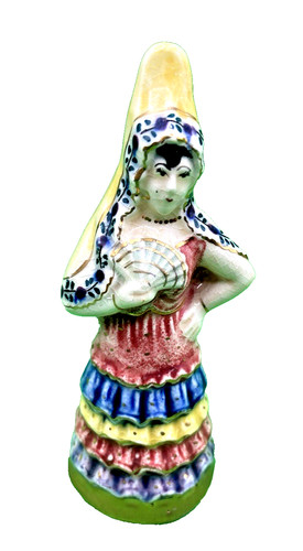 Statuina campana ceramica