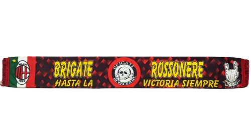 Sciarpa brigate rossonere - sciarpa,