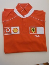 Polo FERRARI SCUDERIA VINTAGE XXL ORIGINALE