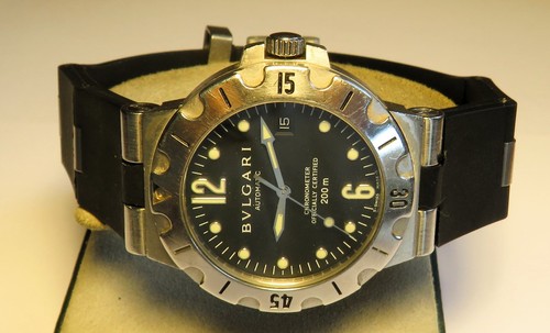 Bulgari diagono lusso uomo - uomo, sd