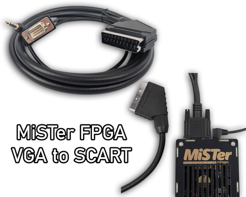 Cavo mister fpga - cavo, scart