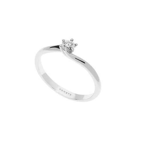 Anello comete donna solitari - comete,
