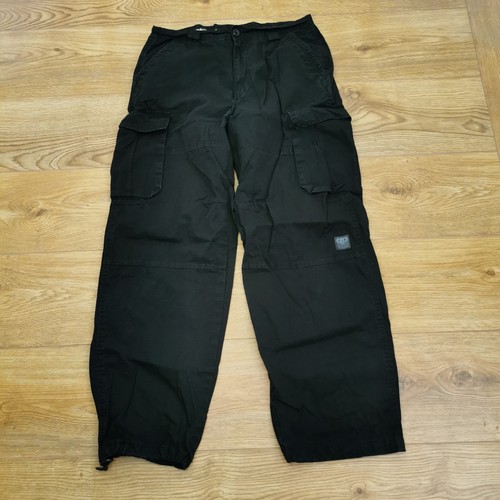 Pantaloni cargo pelle - cargo, baggy