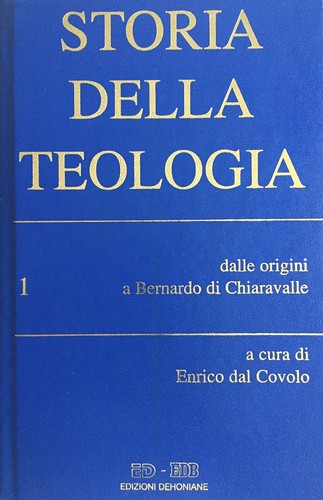 Storia della teologia 1 - storia, teologia.