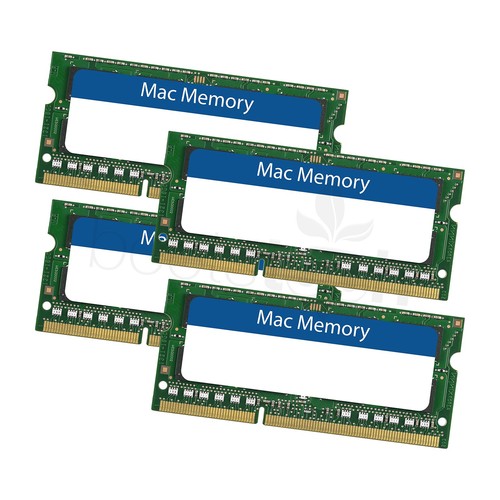 Kit 32gb ddr3l sodimm - 32gb, (4x8gb)