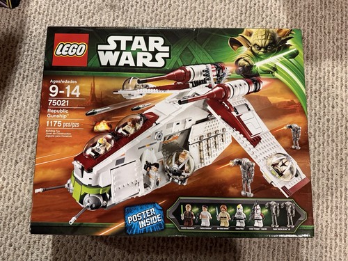 Lego 75021 star wars - star, republic