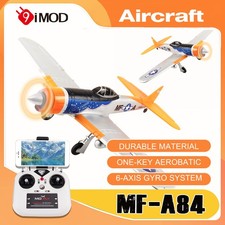 9IMOD aereo radiocomandato MF-A84 aereo ad ala fissa 10CH monochiave acrobatico EPP brushless