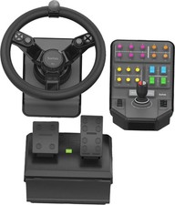 Volante con Pedali e controlli