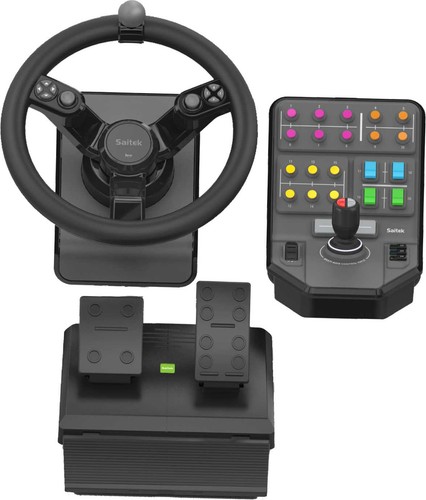 Volante con pedali controlli - volante,