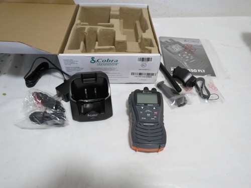 Cobra hh350 flt radio - mr,