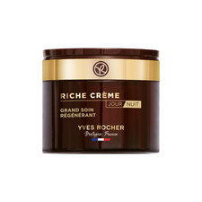 Yves Rocher Riche Crème – Crema Viso Giorno Notte Anti-Età 75ml Originale